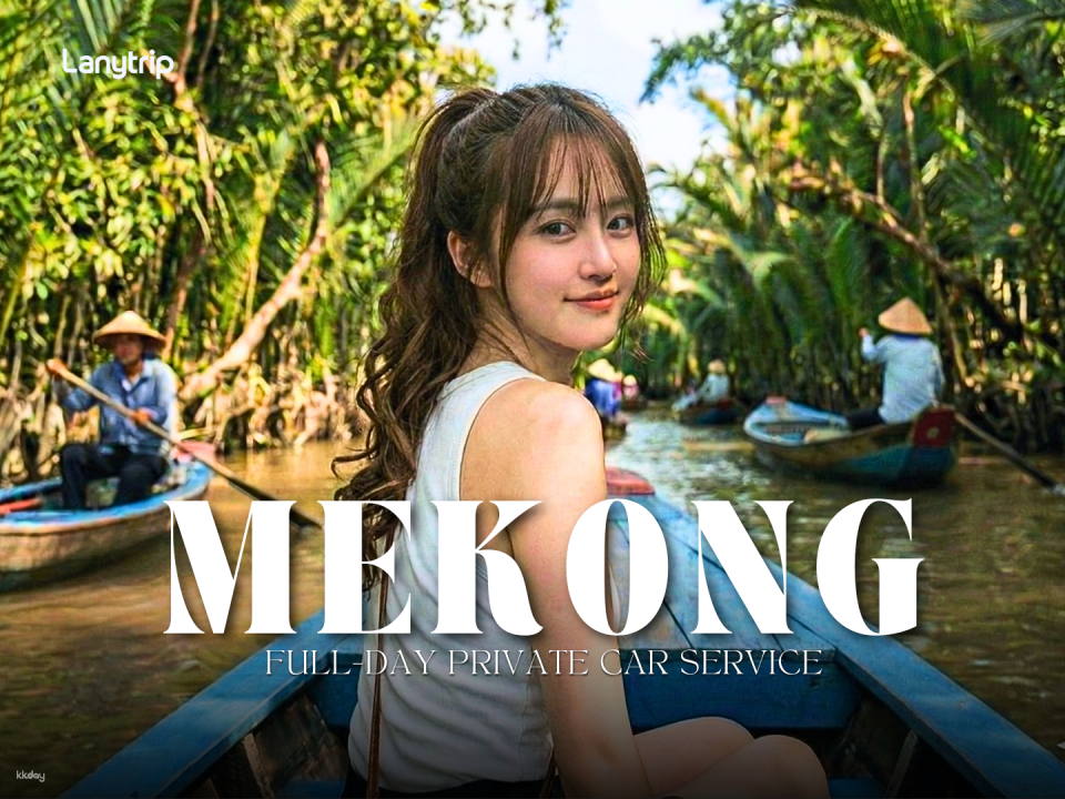 【Ho Chi Minh City Day Tour】Mekong Delta、Fruit Tasting & Vinh Trang Pagoda (Private Car｜English/Chinese Guide) - Photo 1 of 10