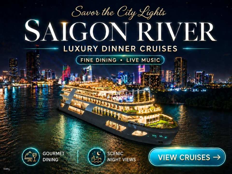 Saigon Dinner Cruise in Ho Chi Minh City | Fine Dining, Sunset Views & Transfer Options - Photo 1 of 9