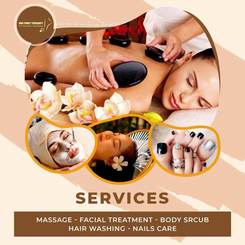 Ho Chi Minh City Massage | Spa | Nail Care | Hair Washing: Enjoy 90 Minutes Services with Many Choices at Uri Foot Therapy Spa - Photo 1 of 8