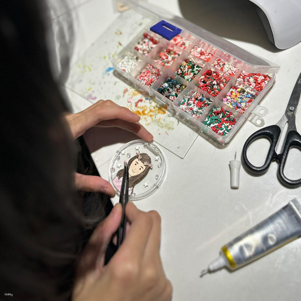 Ho Chi Minh City | Mini-You Keychain Workshop in Saigon - Photo 1 of 7