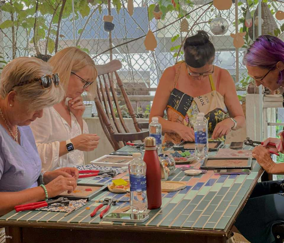 Ho Chi Minh City | Mosaic Art Workshop in a Secret Saigon Spot | Half-day Tour - Photo 1 of 5