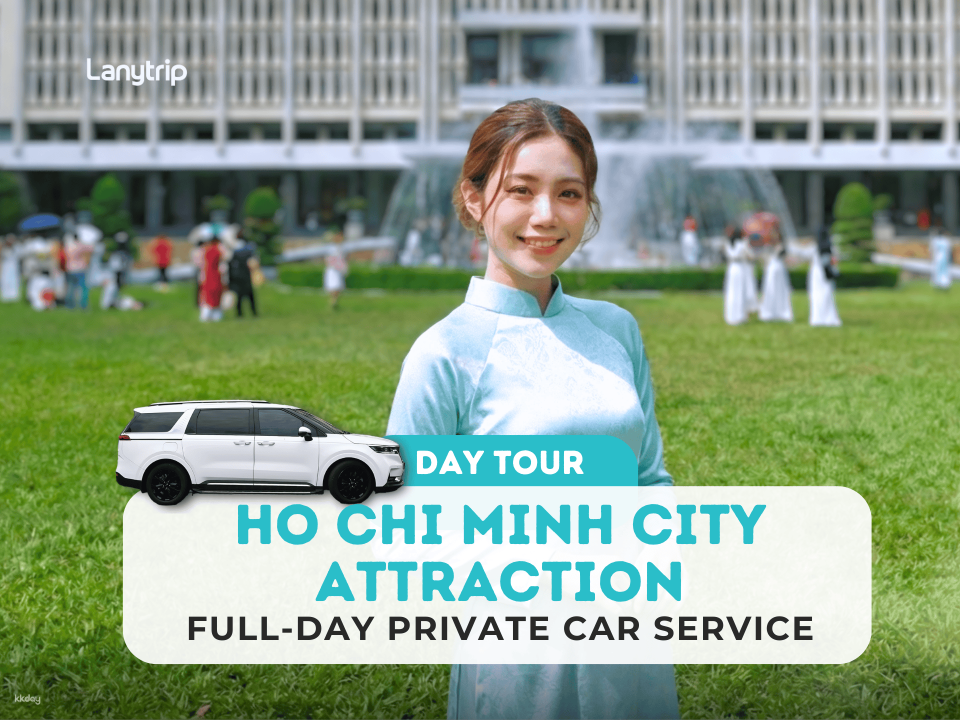 【Ho Chi Minh City Private Car Tour】Vibrant City Private Trip & Discover Ho Chi Minh’s Iconic Sights - Photo 1 of 8
