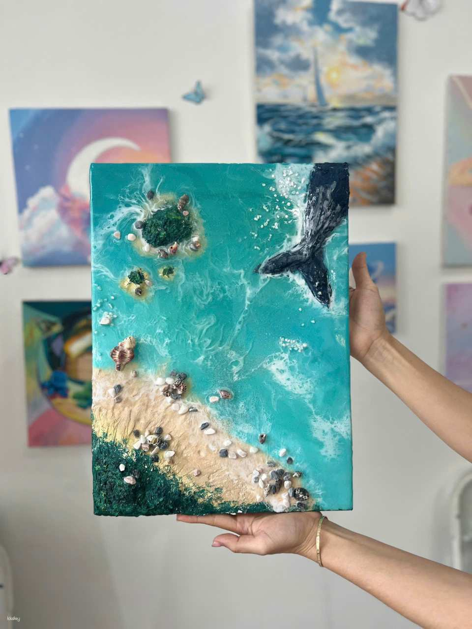 Ho Chi Minh City | Resin Art Workshop in Saigon - Photo 1 of 7