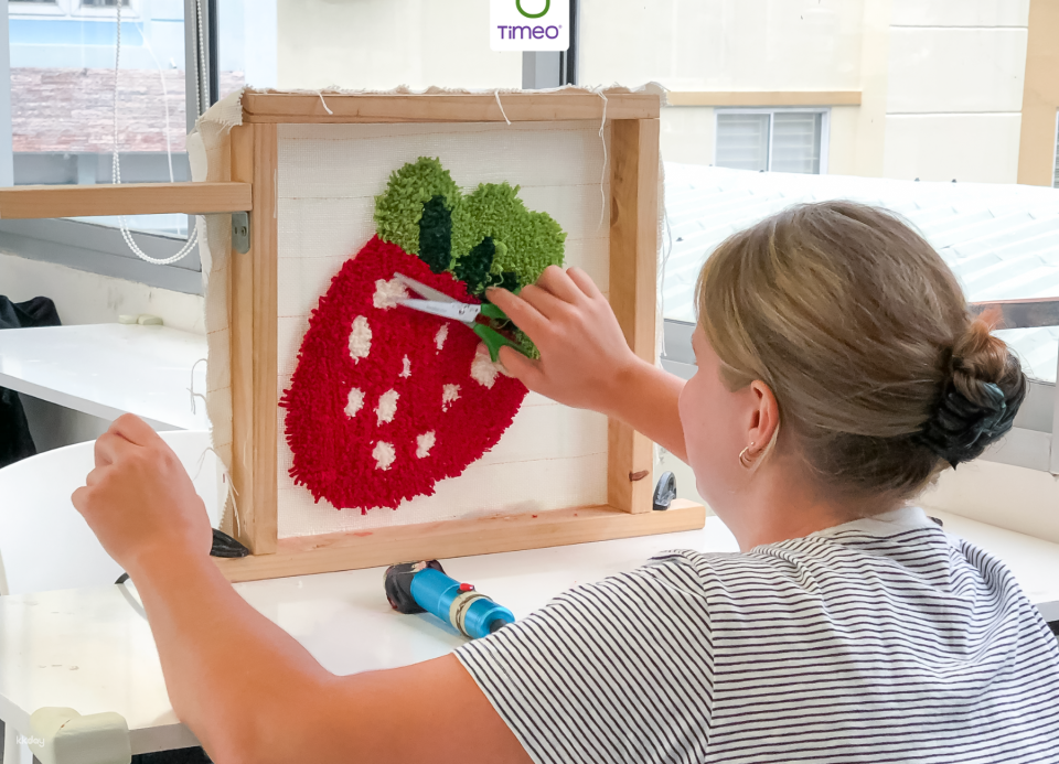 Ho Chi Minh City | Rug Tufting & Punch Needle Workshop in Saigon - Photo 1 of 6