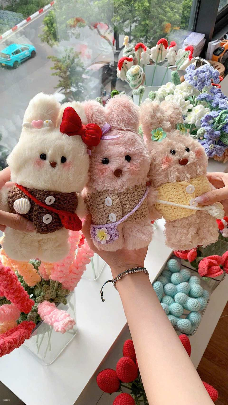 Ho Chi Minh City | Scented Teddy Bear DIY Workshop in Saigon - Photo 1 of 8