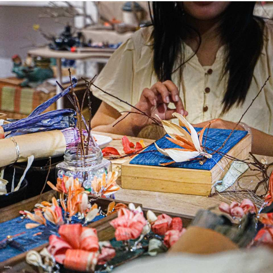 Ho Chi Minh City | Vietnamese Floral Clock-Making Workshop in Saigon - Photo 1 of 7