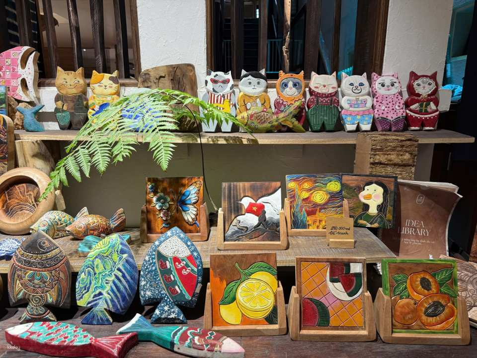 Ho Chi Minh City | Wood Carving Workshop - Handcrafted Memory in Saigon - Photo 1 of 7