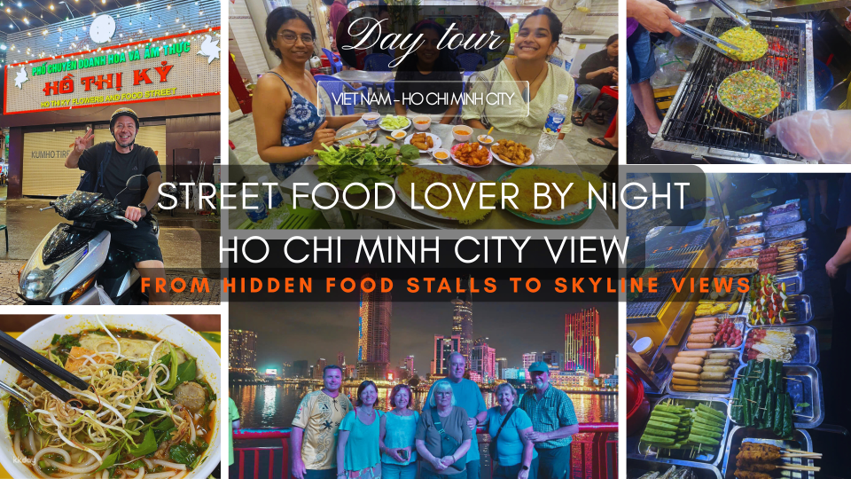 Ho Chi Minh | MAX 12 - Street Food Lover by Night & Ho Chi Minh City View Tour | Departure from HCM - Photo 1 of 10