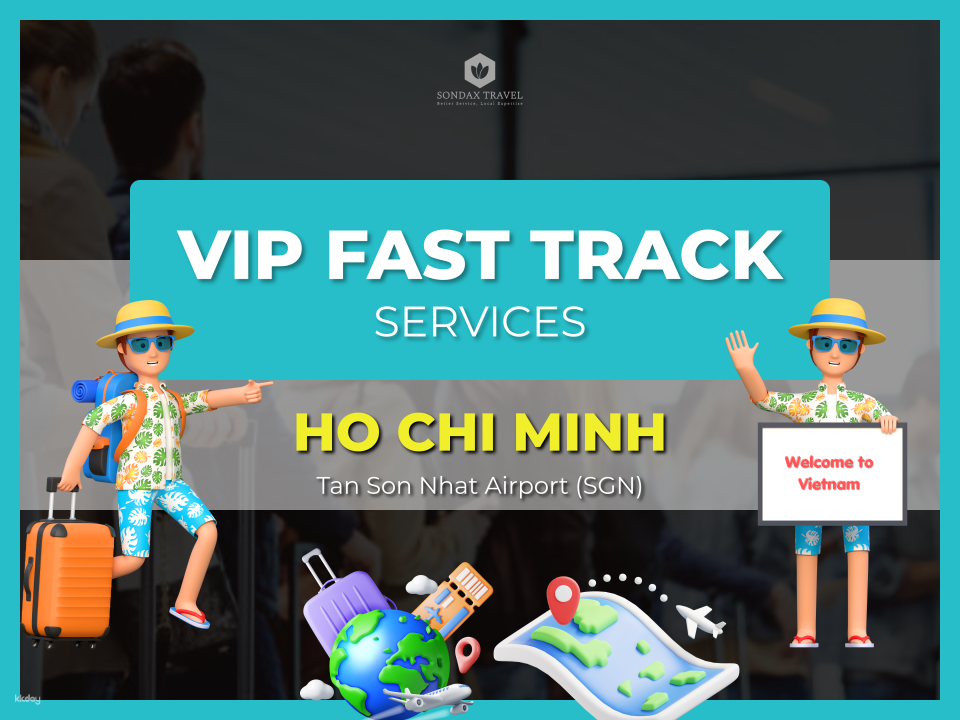 Ho Chi Minh VIP Fast Track Service for immigration at Tan Son Nhat Airport (Arrival / Departure) - Photo 1 of 10