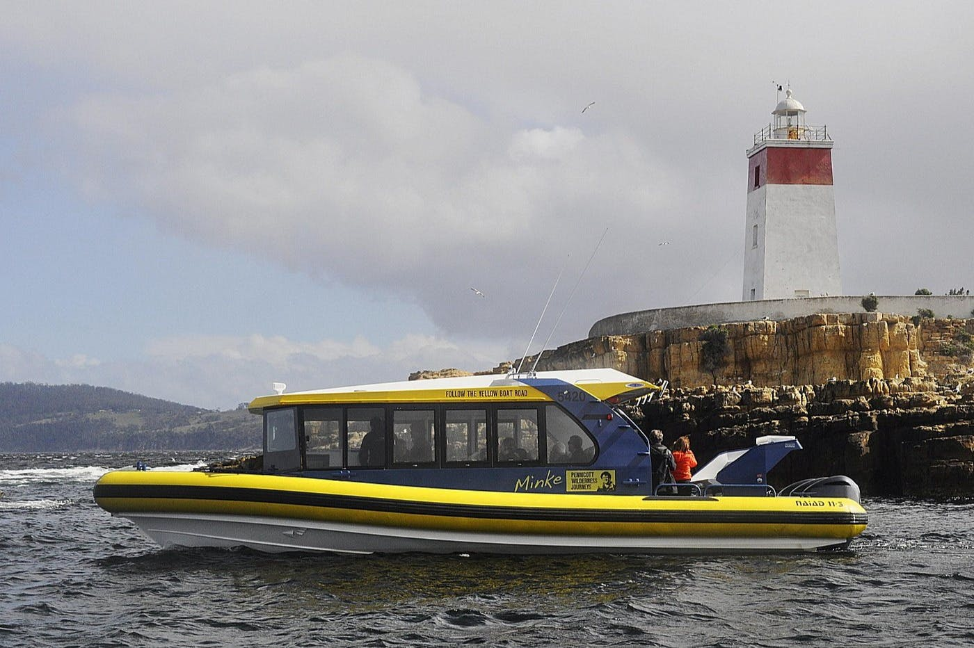 Hobart: Iron Pot Lighthouse Guided Cruise - Photo 1 of 10
