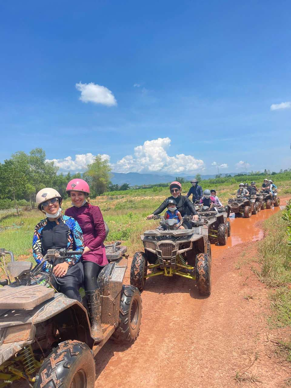 Hoi An ATV Offroad Adventure with BBQ (Half-Day Tour) - Photo 1 of 8