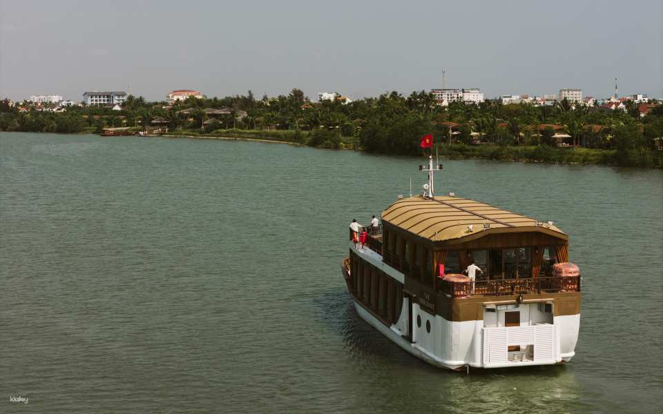 Hoi An Luxury Sunset Cruise: 5-Course Spice Route Menu & Cocktails - Photo 1 of 9