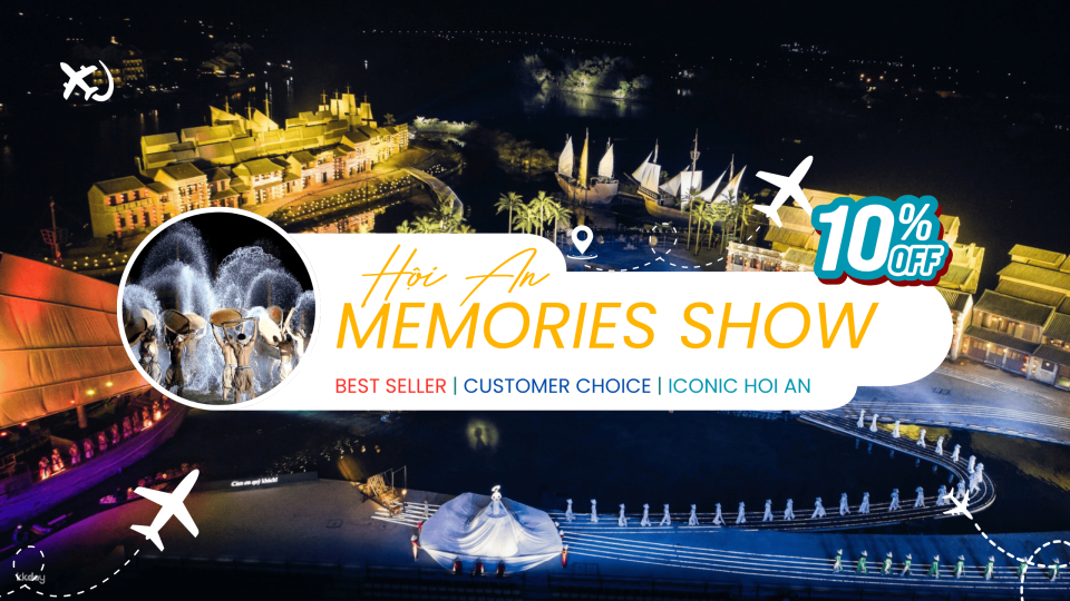 Hoi An Memories Show Ticket & Hoi An Memories Land's Combo | Vietnam - Photo 1 of 10