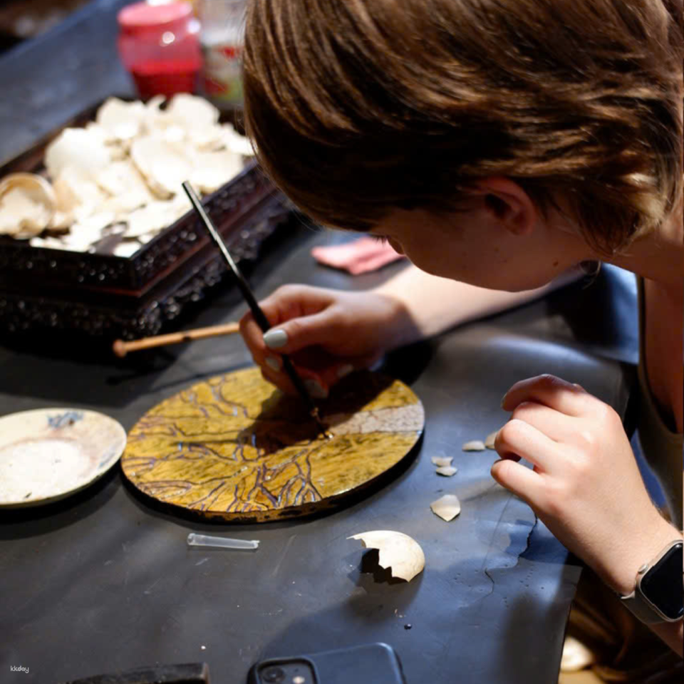 Hoi An | Vietnamese Lacquer Painting Workshop With Instructor - Photo 1 of 6