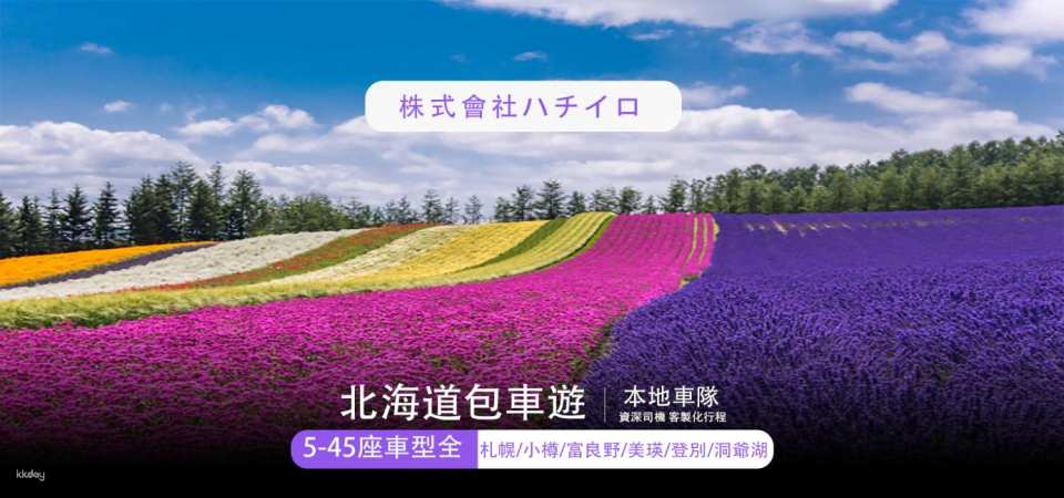 Hokkaido Chartered Car Private charter car| Sapporo/Otaru/Lake Toya/Noboribetsu/Furano/Biei/Asahikawa/Hoshino/Hakodate, etc. | Customized Itineraries - Photo 1 of 5