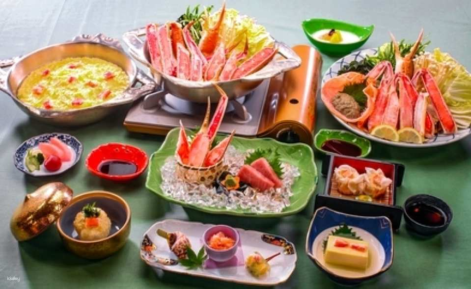 Hokkaido Crab Cuisine | Crab Honke (Sapporo Kai Honke) | Sapporo Station Main Store - Photo 1 of 7
