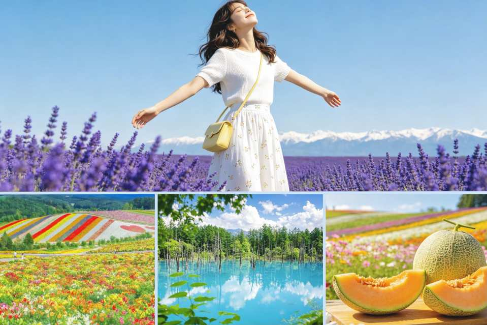 Hokkaido Furano & Biei Day Trip | Farm Tomita Lavender, Blue Pond, Shikisai-no-Oka | Optional All-You-Can-Eat Honeydew Melon | Departing from Sapporo - Photo 1 of 10