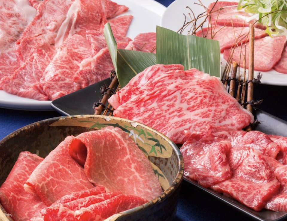 Hokkaido Gourmet | Niku Kappo Tamura Odori BISSE Branch | Hokkaido Wagyu BBQ Set Meal - Photo 1 of 5