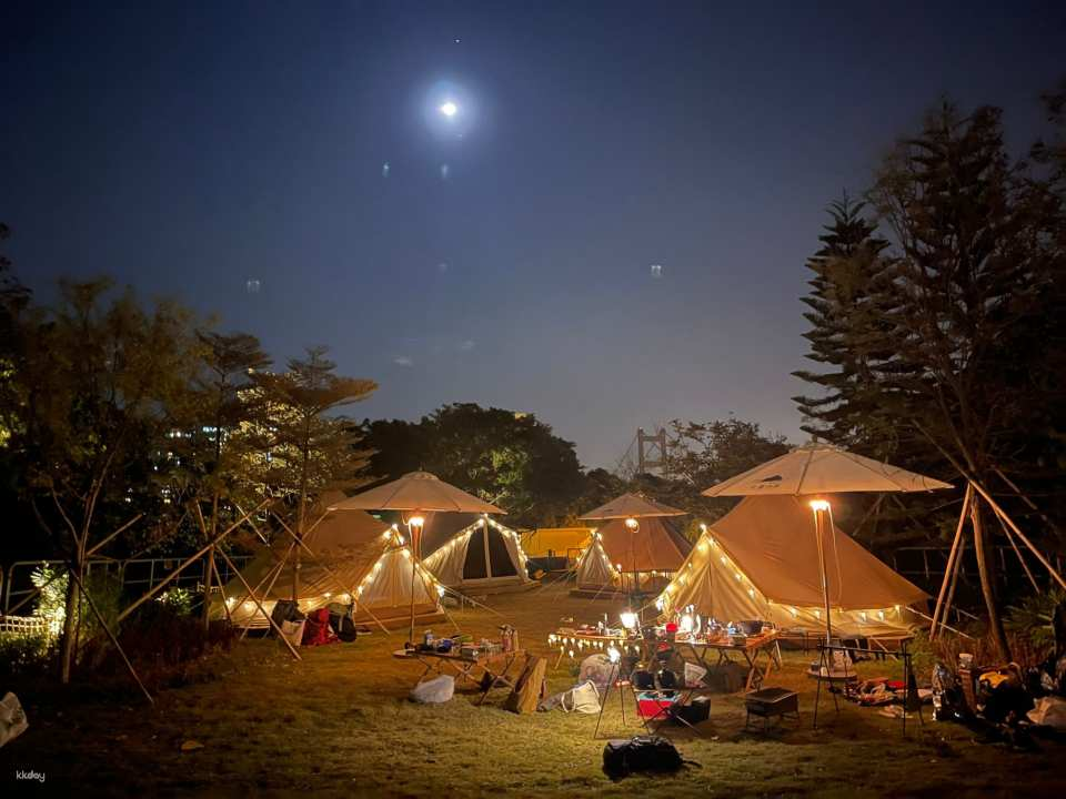 [Hong Kong Glamping Destinations] Island and Hill Luxury Camping Experience | Camping for 2 to 4 People | Self-Bringing Camping Experience | Autocamper Ma Wan Park - Photo 1 of 10