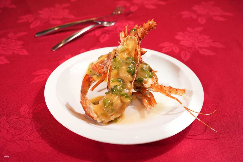 Hong Kong | Harbour Plaza North Point Hotel - Yat Lung Heen | Lobster, Sea Cucumber, Shark Fin, Braised Crispy Pigeon Buffet Dinner | All-You-Can-Eat Lunch Dim Sum Buffet | Grouper/American Lobster Set Menu - Photo 1 of 10