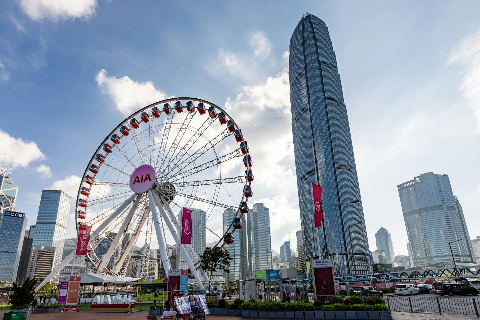 Hong Kong Observation Wheel: General Admission Ticket - Photo 1 of 4