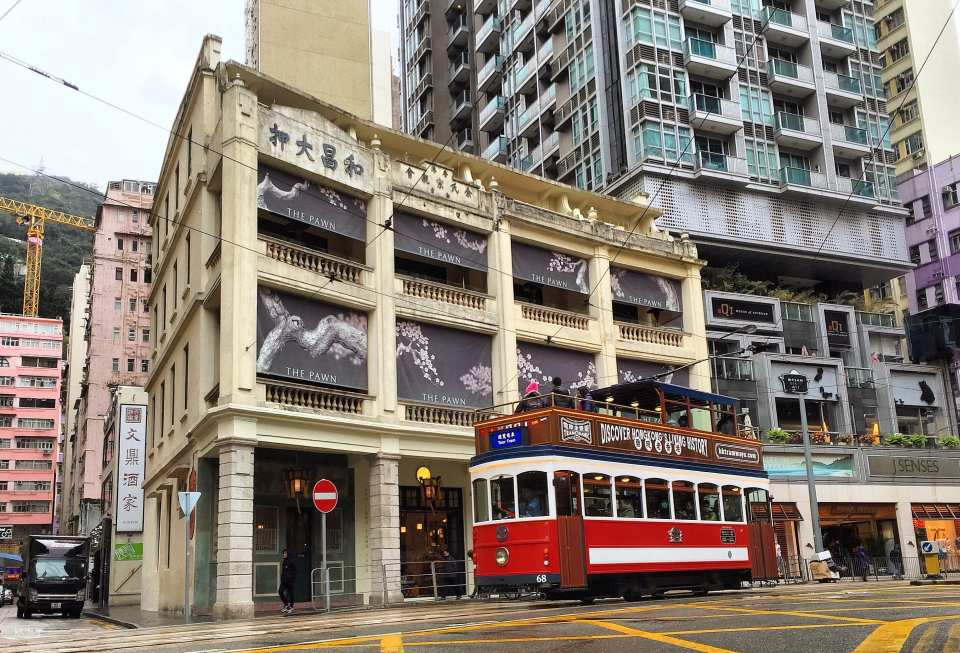 Hong Kong Tramways | Hong Kong TramOramic Tour: One-hour open-top vintage tram audio guide + 2-day unlimited ride package | Hong Kong - Photo 1 of 5