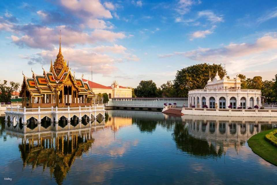[Hotel Transfer] Bangkok Ayutthaya Day & Night Tour: Bang Pa-In Summer Palace, Ayutthaya Temples, and Night Market Tour | Thailand - Photo 1 of 9