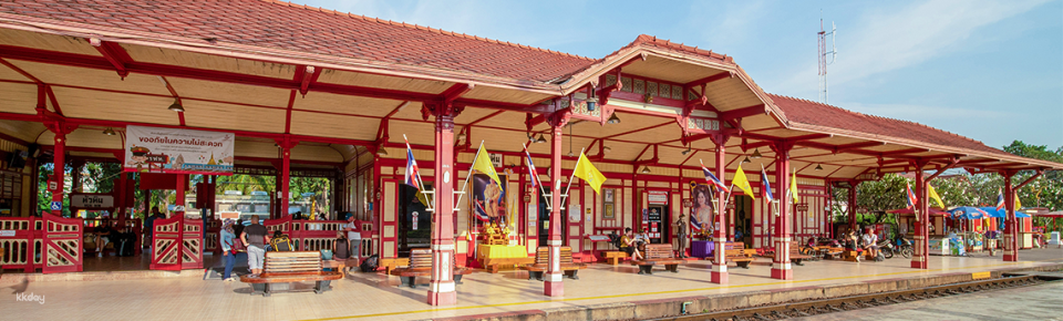 Hua Hin Day Tour: Tham Khao Luang, Train Station, Night Market - Photo 1 of 8