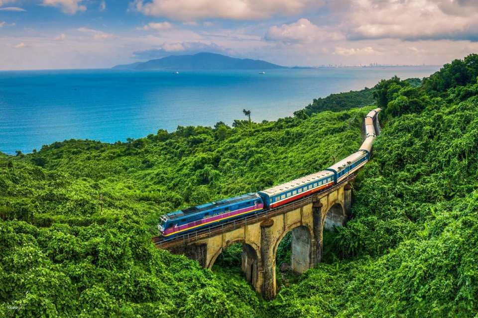 Hue | 1-Day Train Heritage Tour: Hai Van Pass, Lang Co Bay, Khai Dinh Tomb & Imperial City | Departure from Da Nang or Hoi An - Photo 1 of 10