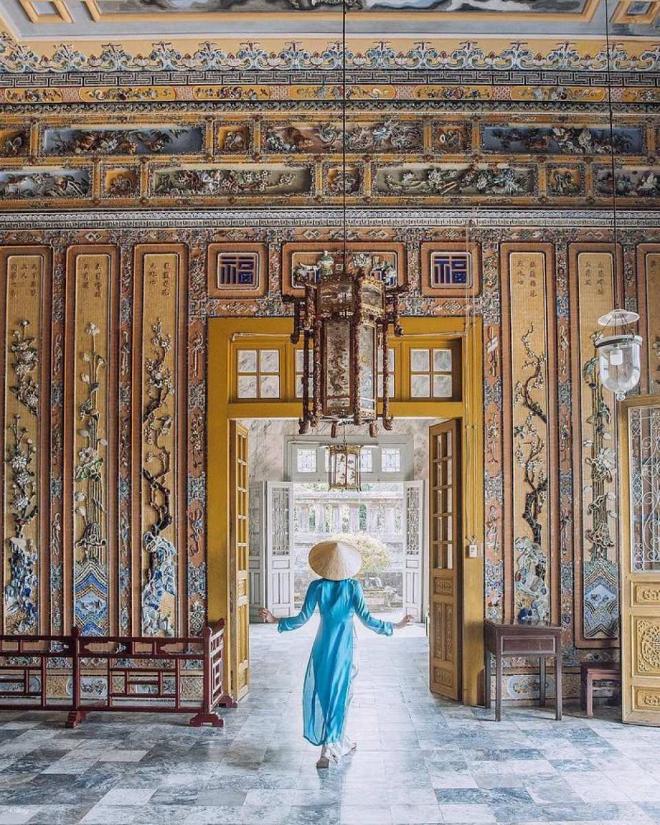 Hue | Full day tour Hai Van Pass, Imperial Citadel, Khai Dinh Tomb, and local cuisine experience | Departure from Da Nang - Photo 1 of 10