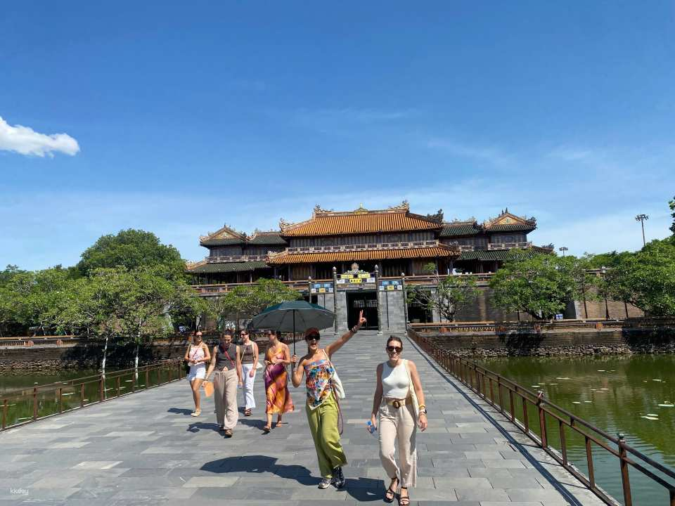 Hue: Half-Day Tour with Optional Dragon Boat Perfume River with Tour Guide l Vietnam - Photo 1 of 7