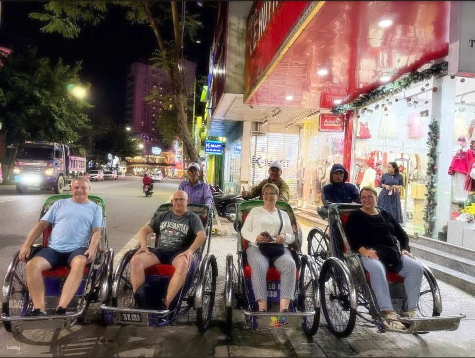 Hue: Night Street Food Tour by Cyclo with a Local Guide - Photo 1 of 10