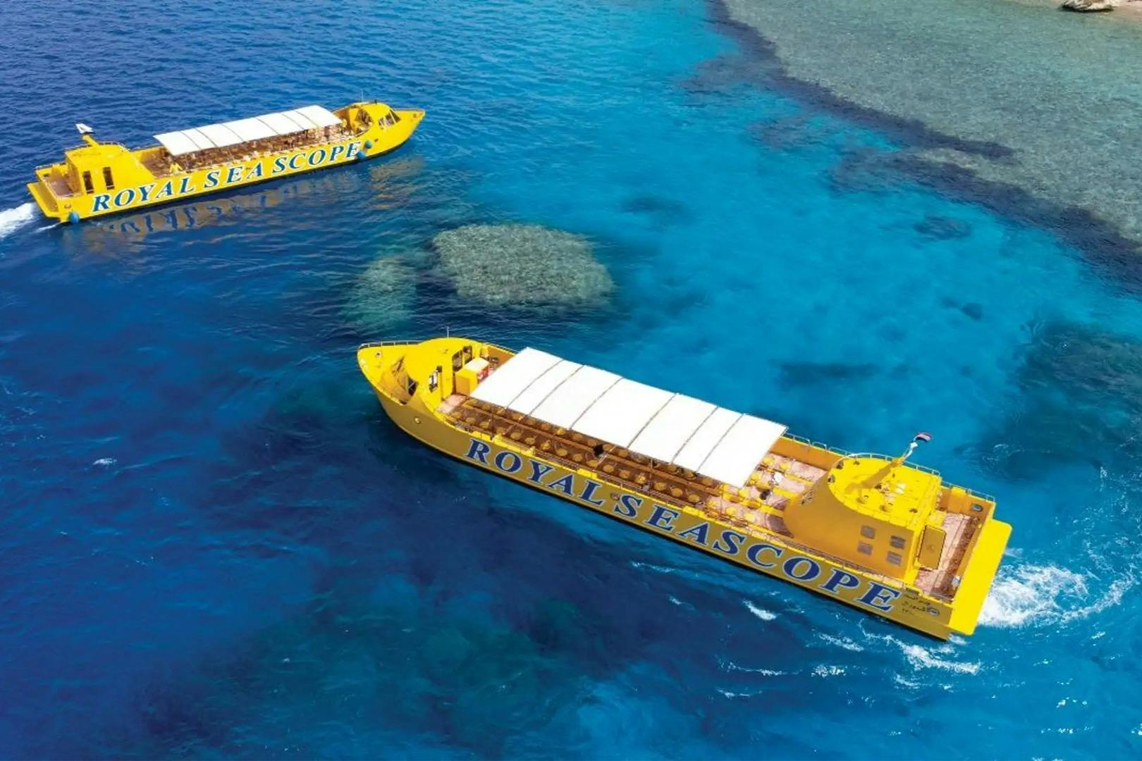 Hurghada: Guided Semi-Submarine Tour + Transfers - Photo 1 of 3