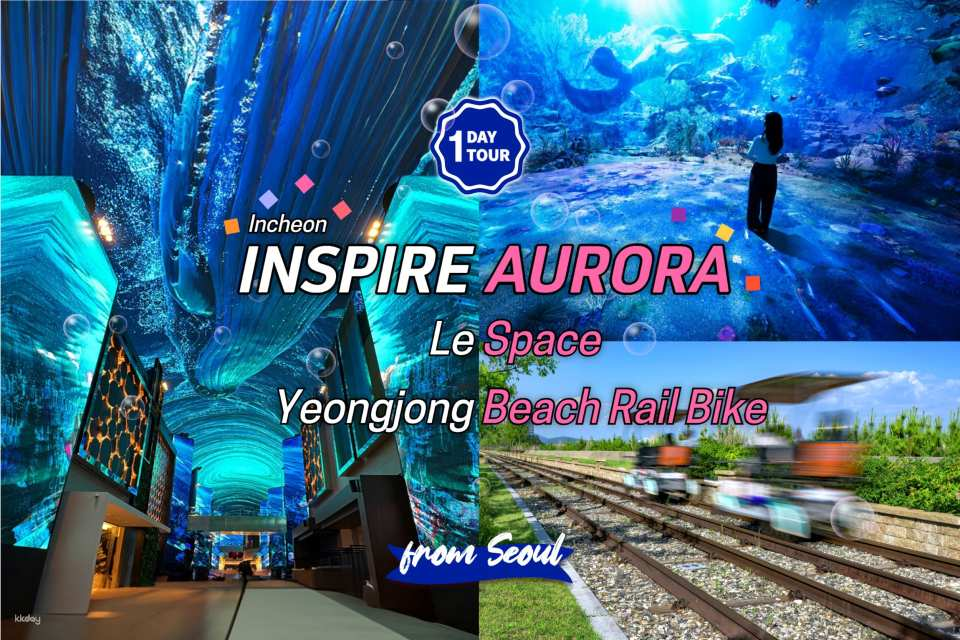 Incheon Yeongjongdo Island|INSPIRE Resort/Seaside Rail Bike/Ganghwado Slope Luge One-Day Tour - Photo 1 of 10
