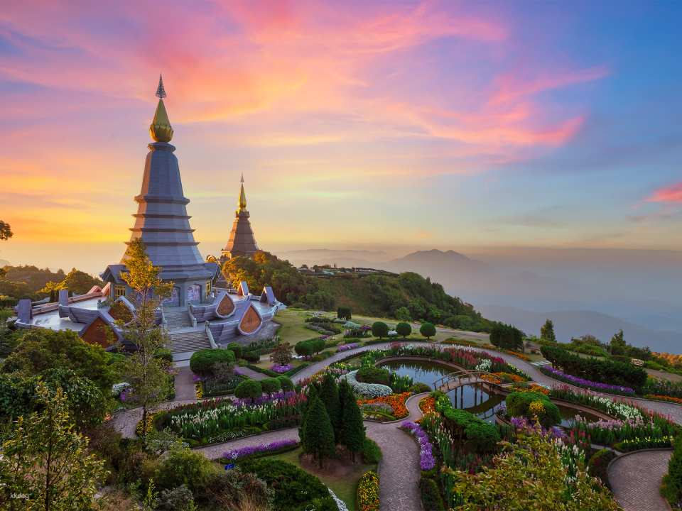 Inthanon National Park Full Day Tour with Twin Pagodas & Wachirathan Waterfall | Chiang Mai - Photo 1 of 9