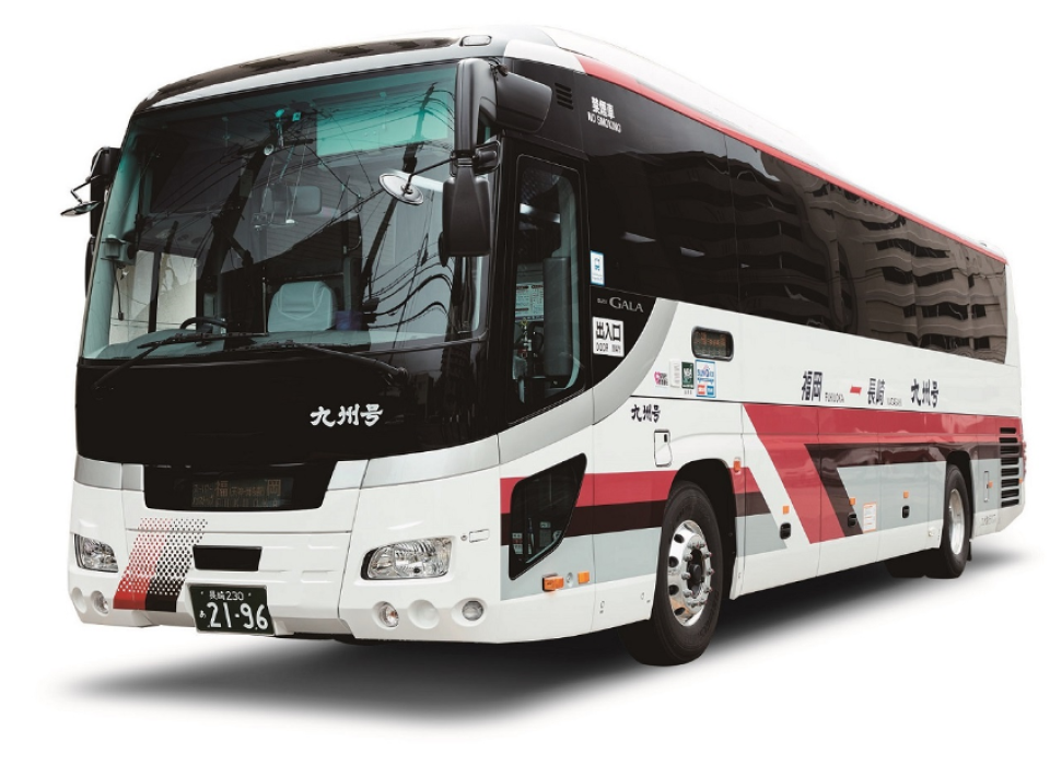 Japan Kyushu Express Bus Fukuoka・Hakata・Nagasaki・Ureshino Onsen Kyushu Bus Ticket - Photo 1 of 1