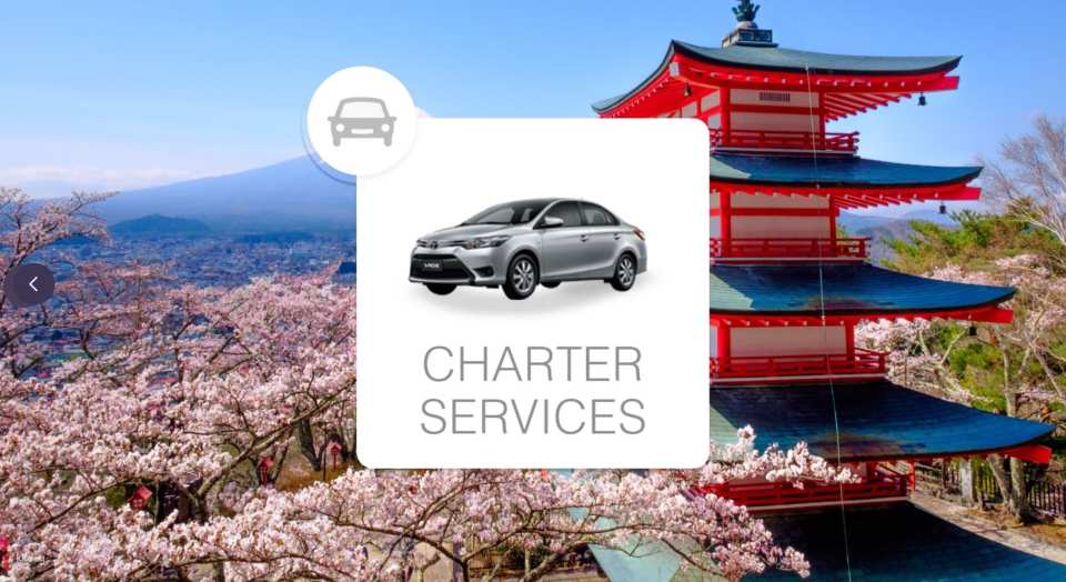 Japan Private Charter: Transfer, Day Tour, Multi-day Travel | Tokyo, Osaka, Nagoya, Hokkaido & More - Photo 1 of 6