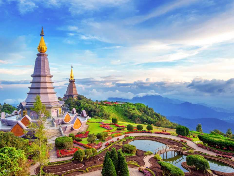 [Japanese Guide] Doi Inthanon National Park Full Day Tour | Thailand - Photo 1 of 8