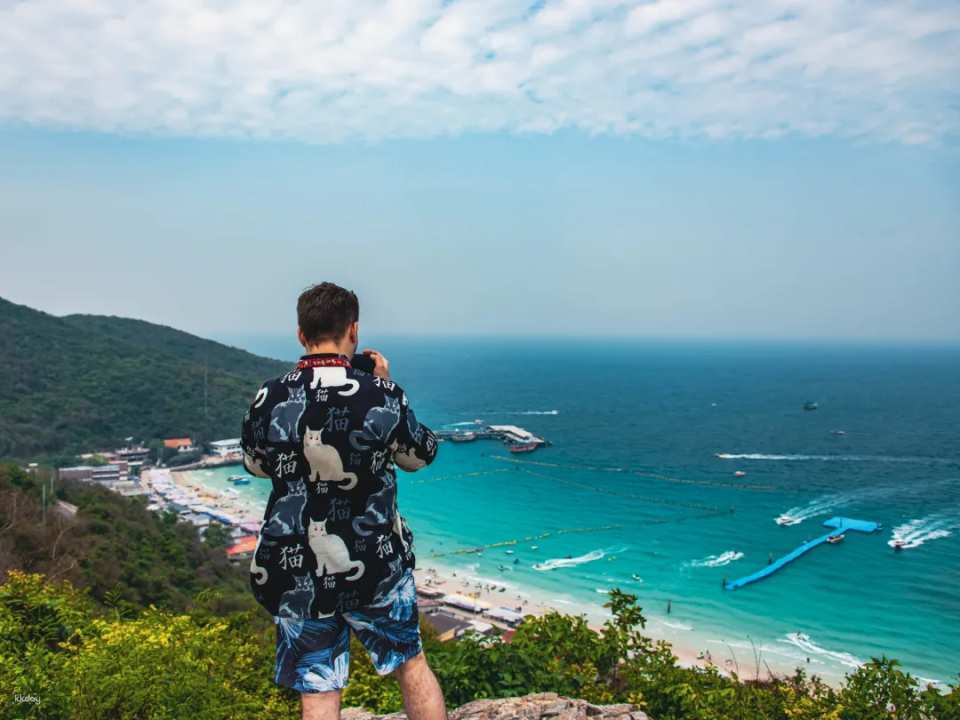[Japanese Guide] Pattaya Beach & Coral Island (Koh Larn) Tour from Bangkok | Thailand - Photo 1 of 9