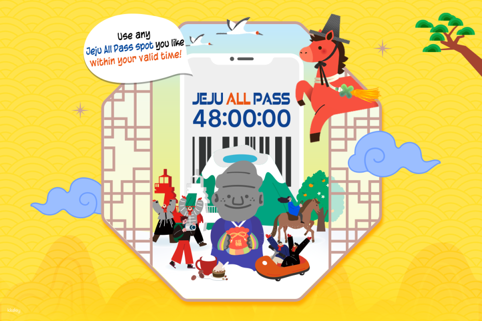 Jeju All Pass | Save on Attractions & Experiences (24/48/72h) - Photo 1 of 1