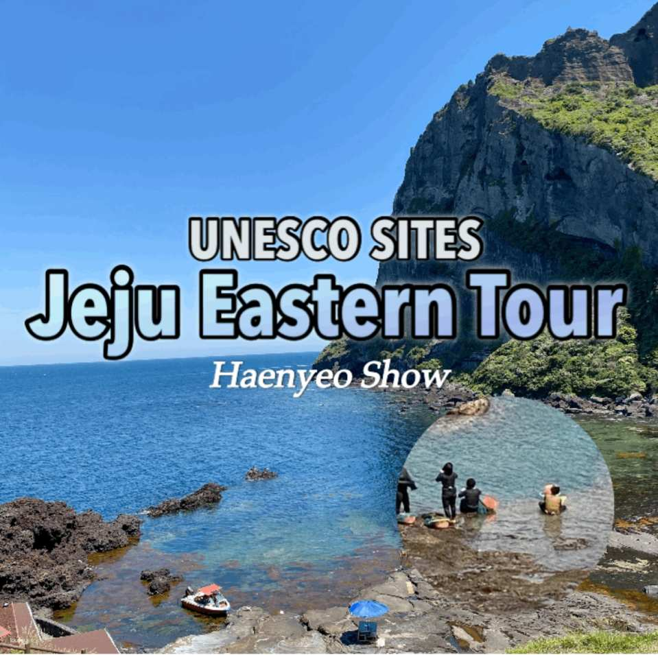 Jeju Eastern and UNESCO Culture Exploration Day Tour - Photo 1 of 9