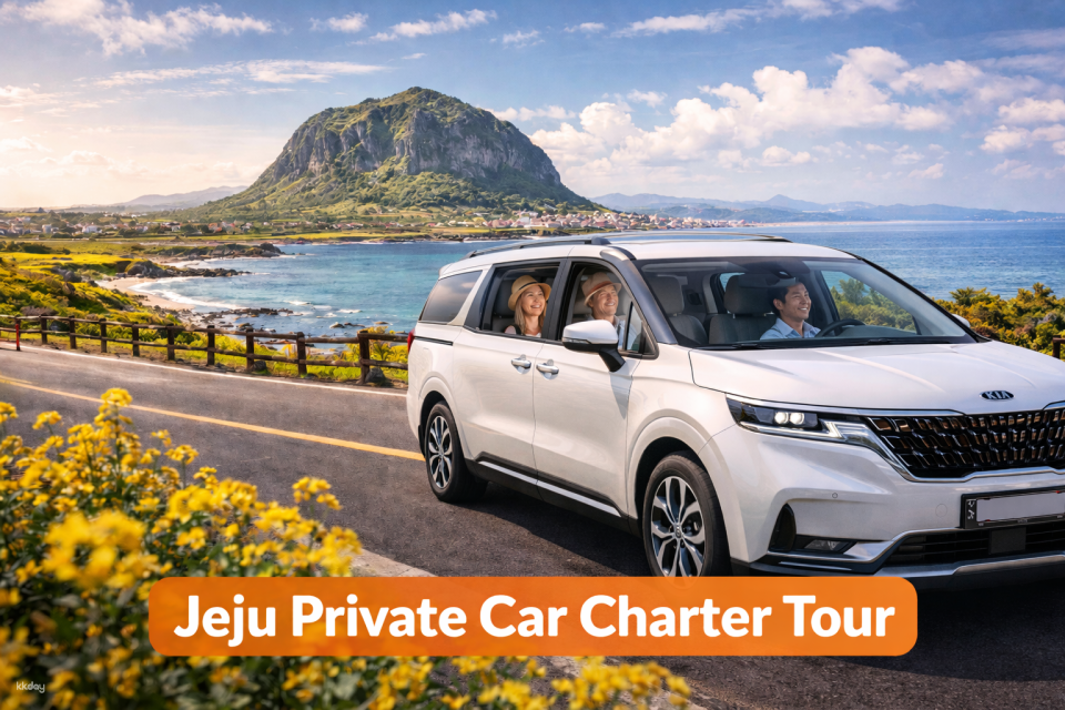 Jeju Private Chartered Car Services (9 hours) - Photo 1 of 8