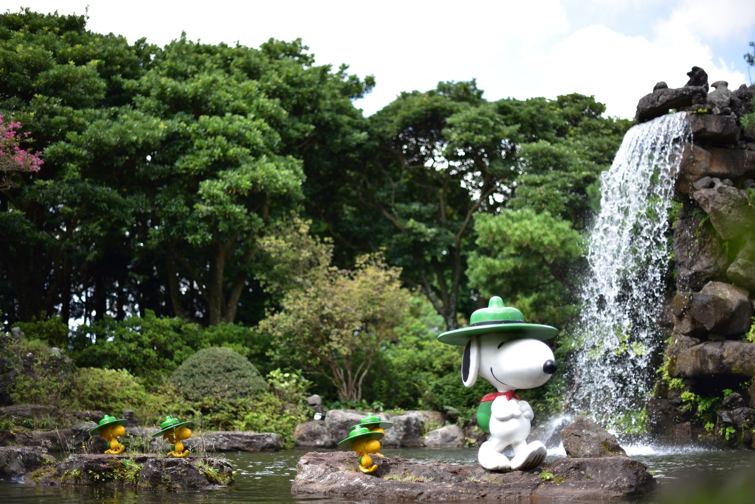 【韓国限定】 SNOOPY GARDEN 4コマパズル289P Jeju Snoopy Garden in Jeju | Pelago