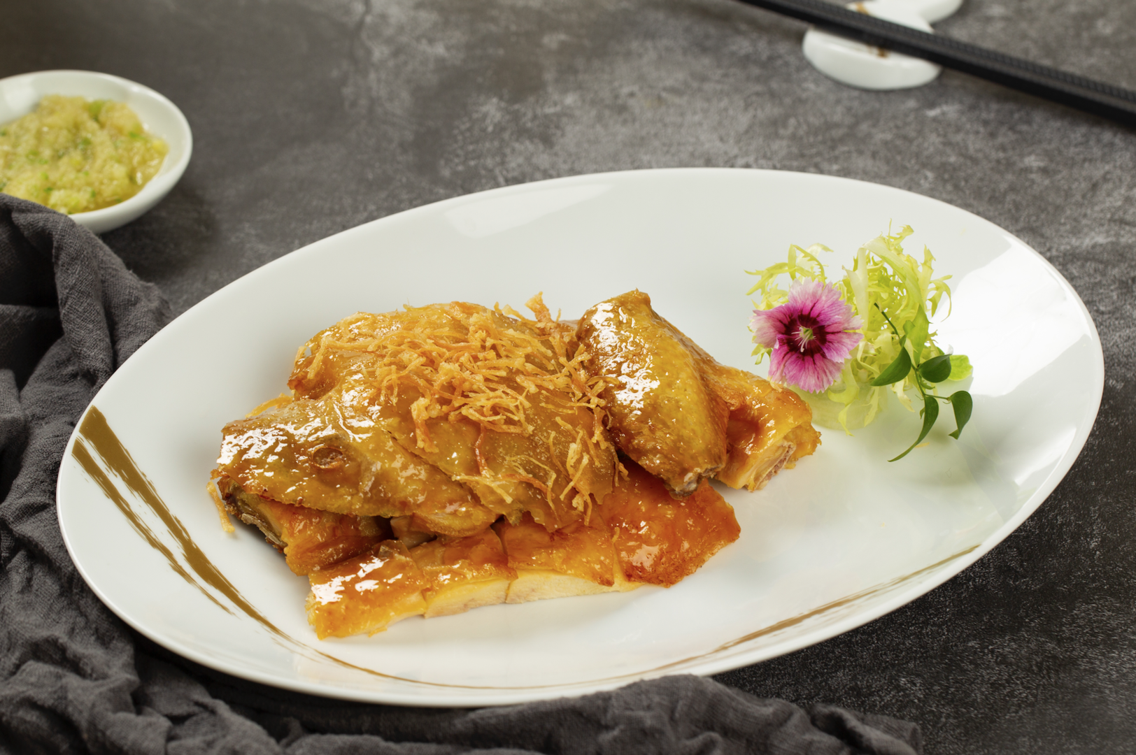 Ji Pin Xuan (Jipin Xuan) (Michelin Two Stars, Black Pearl One Diamond) – Cantonese Cuisine - Photo 1 of 10