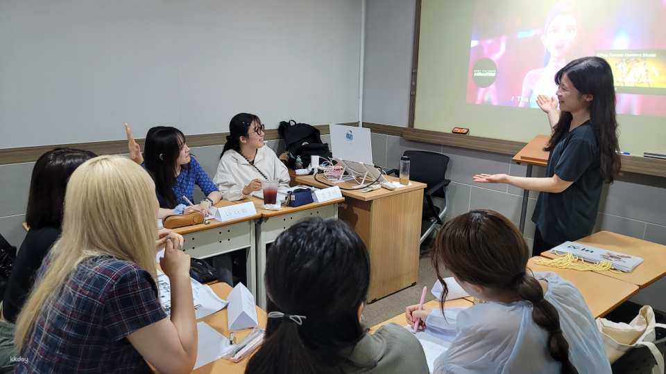 Friday-only Korean Conversation 1-Day Lesson (Namdaemun Market Tour available as an add-on) Jongno Campus (Seoul) by Hangul Park Academy - Photo 1 of 7
