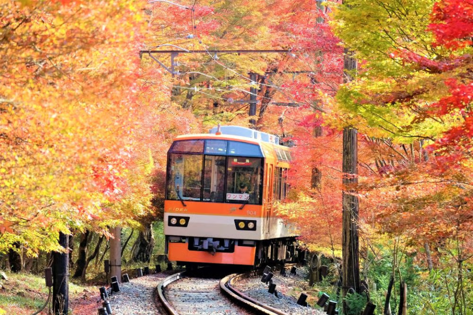 Kyoto Ee Kippu Eizan Electric Railway One-Day Pass - Photo 1 of 6