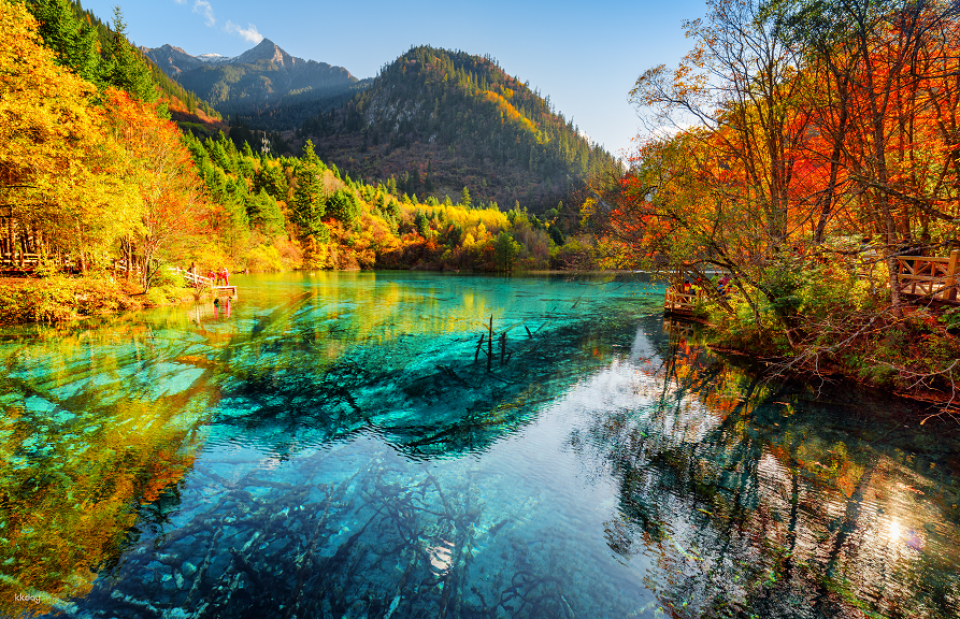 Jiuzhaigou Scenic Area, China - Photo 1 of 8