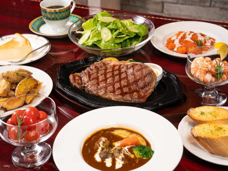 Jojoen Steakhouse JJ Azabu-Juban Store | Tokyo Premium Wagyu Steak Seating Reservation Ticket (with Jojoen Limited Edition Souvenir) - Photo 1 of 4