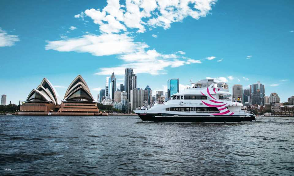 [Vivid Sydney] Journey Beyond Sydney Harbour Lunch Cruise | Sydney - Photo 1 of 6
