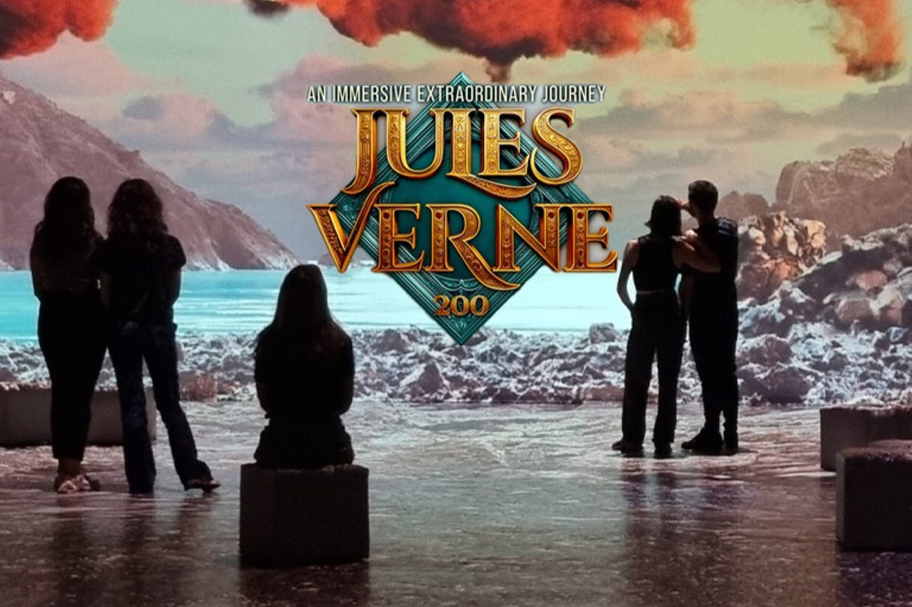 Jules Verne 200 Brussels: The Immersive Journey - Photo 1 of 5